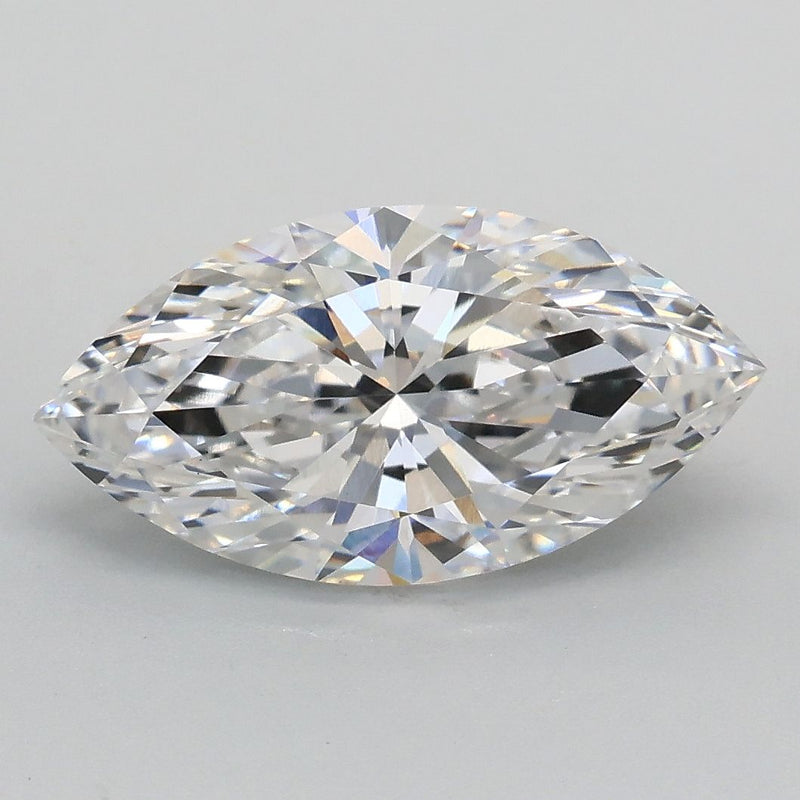 2.05 Carat E-VS1 Marquise Lab Diamond