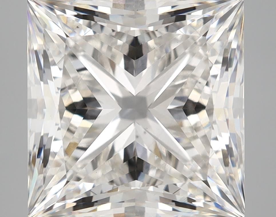 7.74 Carat F-VS1 Princess Lab Diamond