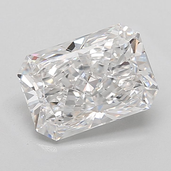 4.50 Carat D-VS1 Radiant Lab Diamond