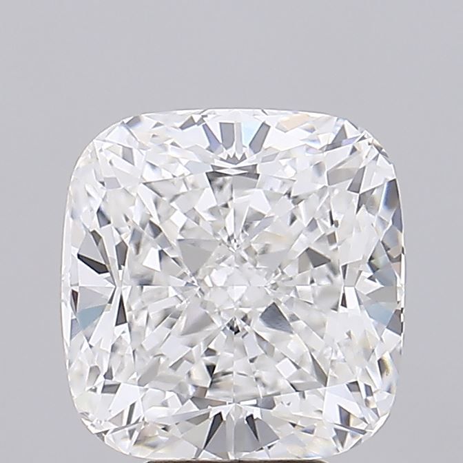 7.07 Carat E-VVS2 Cushion Lab Diamond