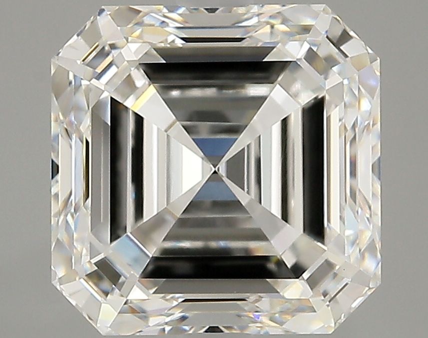 5.01 Carat F-VVS2 Asscher Lab Diamond