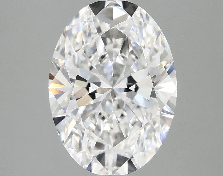 2.59 Carat D-VS1 Oval Lab Diamond