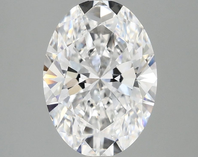 2.59 Carat D-VS1 Oval Lab Diamond