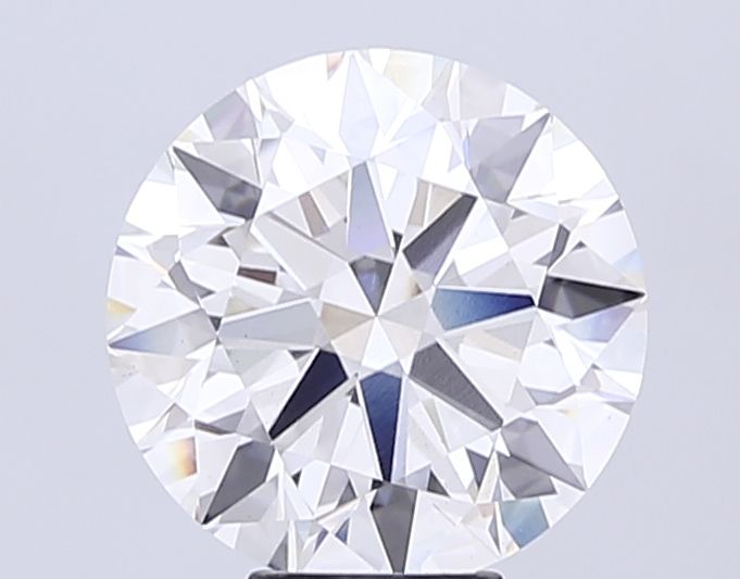 7.54 Carat F-VS1 Round Lab Diamond