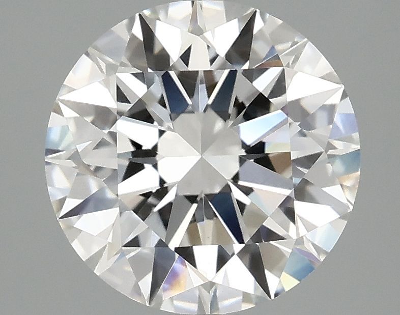 2.98 Carat E-VVS2 Round Lab Diamond
