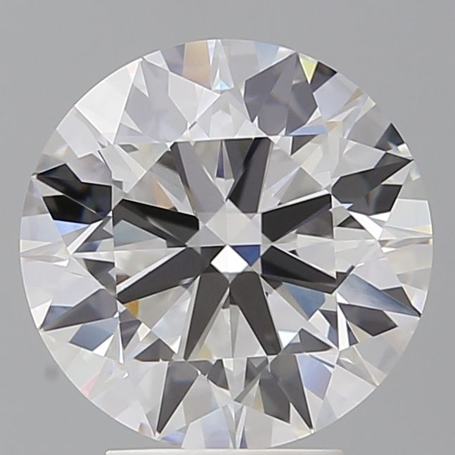 4.08 Carat E-VVS2 Round Lab Diamond