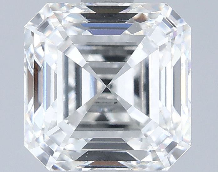 2.08 Carat F-VVS2 Asscher Lab Diamond