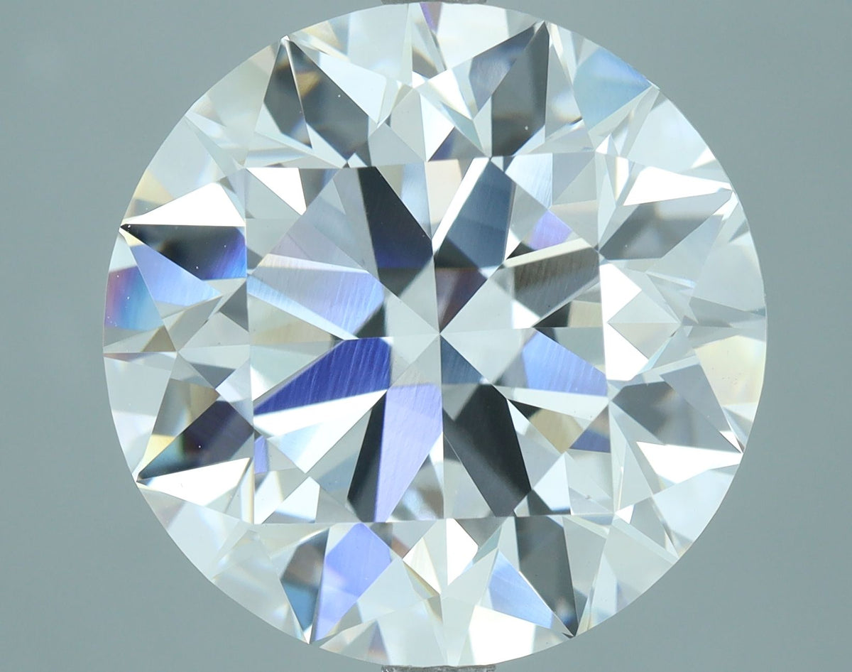9.00 Carat E-VVS2 Round Lab Diamond