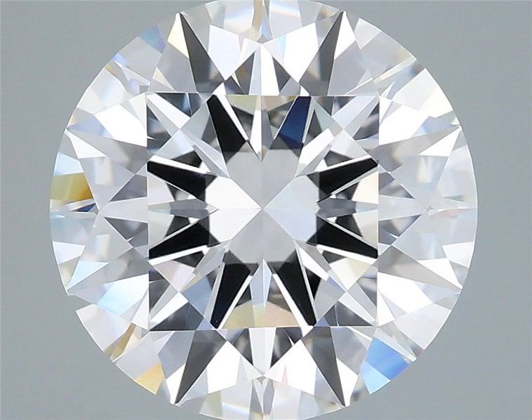 5.50 Carat F-VVS2 Round Lab Diamond
