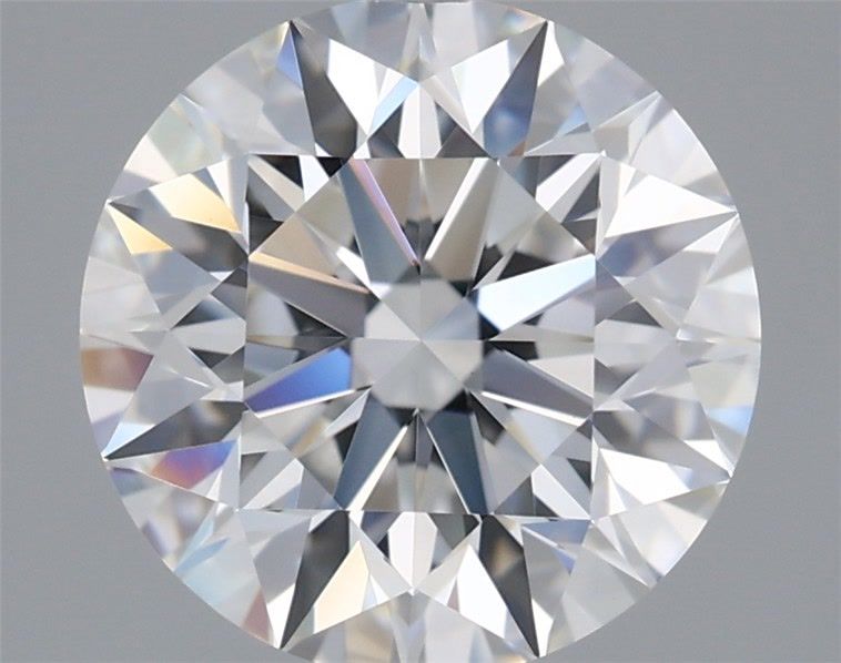 2.51 Carat E-VVS2 Round Lab Diamond