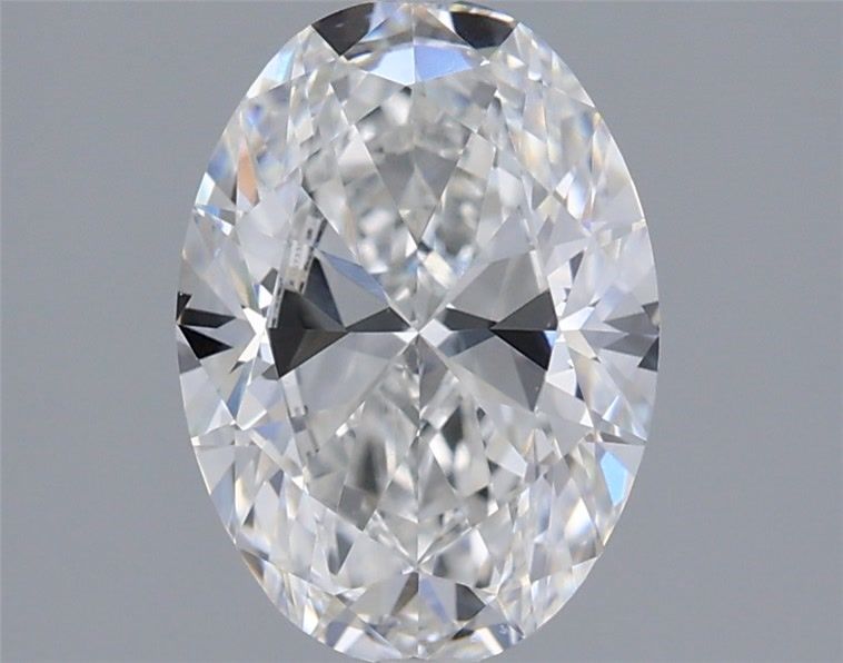 1.58 Carat E-VS1 Oval Lab Diamond