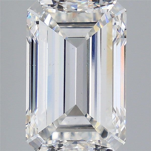 5.50 Carat F-VS2 Emerald Lab Diamond