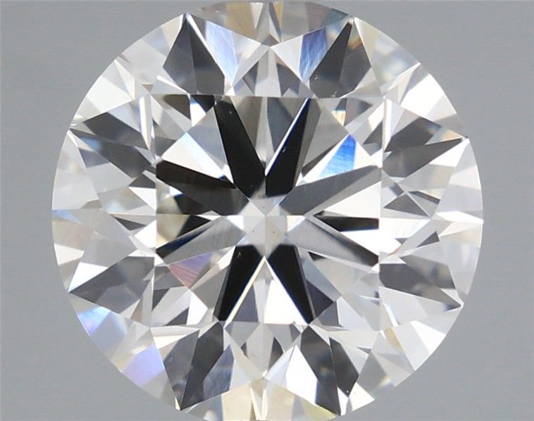 2.85 Carat H-VS1 Round Lab Diamond