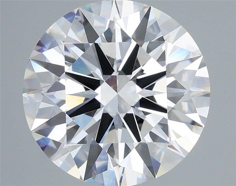 5.04 Carat E-VVS2 Round Lab Diamond