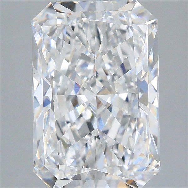 4.04 Carat D-VS1 Radiant Lab Diamond
