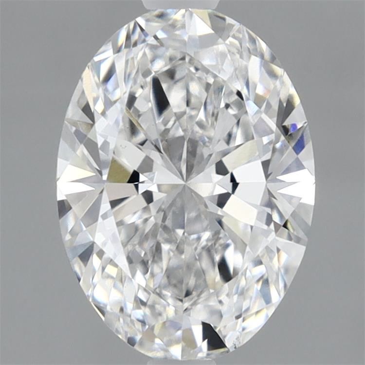 5.01 Carat E-VVS1 Oval Lab Diamond