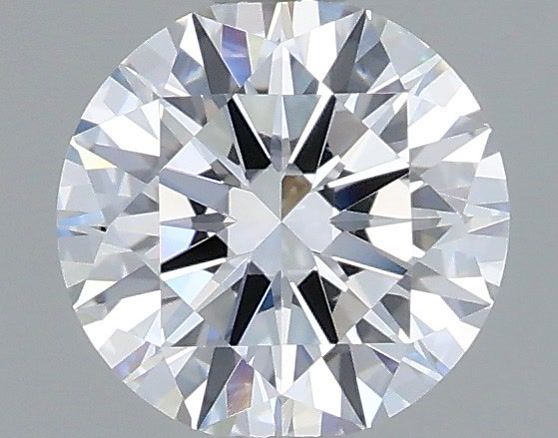 1.05 Carat D-VVS2 Round Lab Diamond