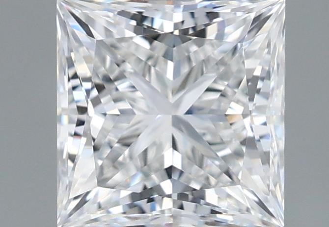 1.51 Carat D-VVS2 Princess Lab Diamond