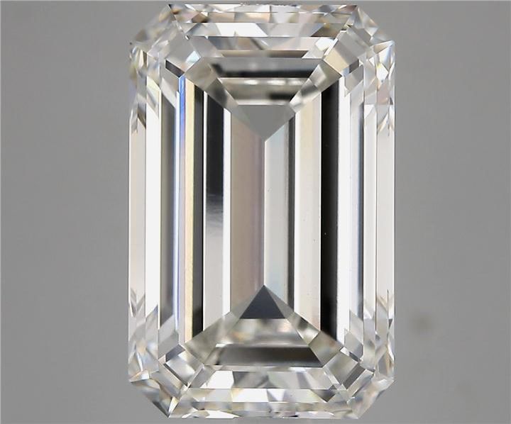 9.28 Carat G-VS1 Emerald Lab Diamond