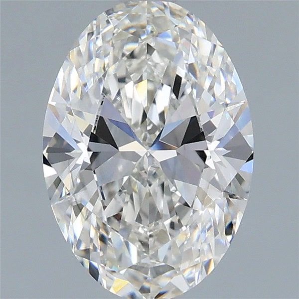 1.86 Carat F-VS2 Oval Lab Diamond