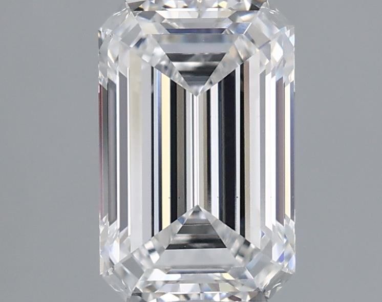 1.85 Carat D-VS1 Emerald Lab Diamond
