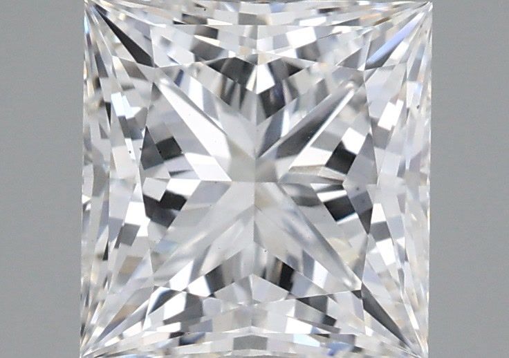 2.42 Carat E-VS2 Princess Lab Diamond