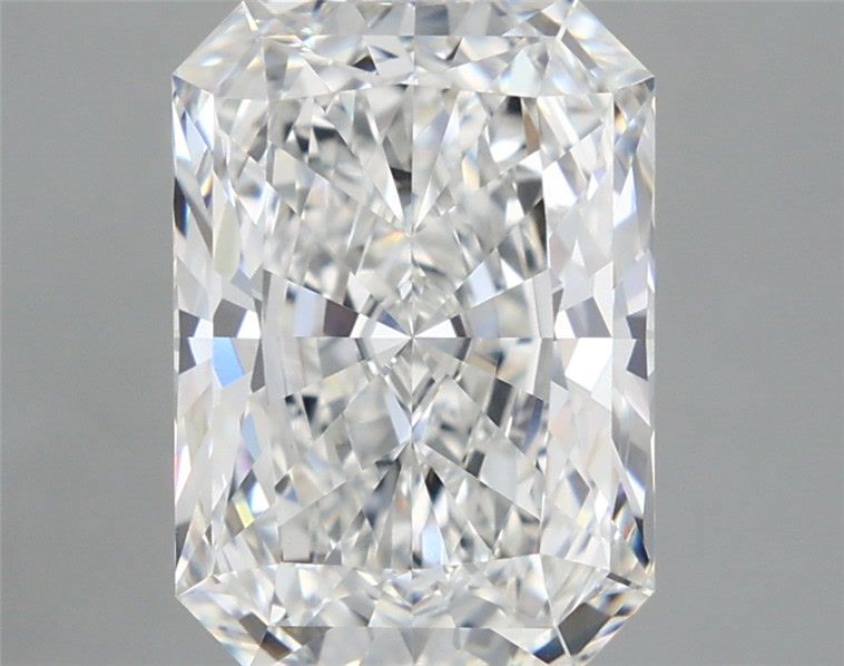 4.1 Carat D-VVS2 Radiant Lab Diamond