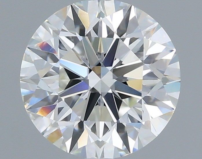 1.69 Carat G-VVS2 Round Lab Diamond