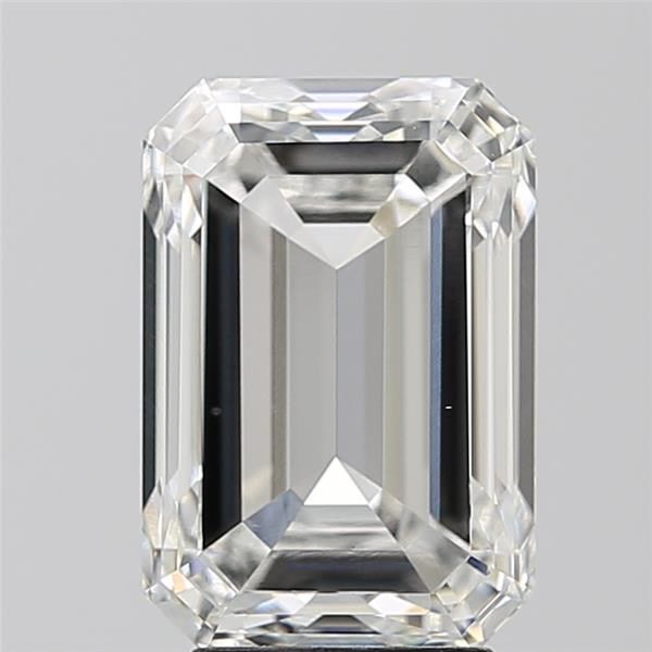5.00 Carat G-VS1 Emerald Lab Diamond