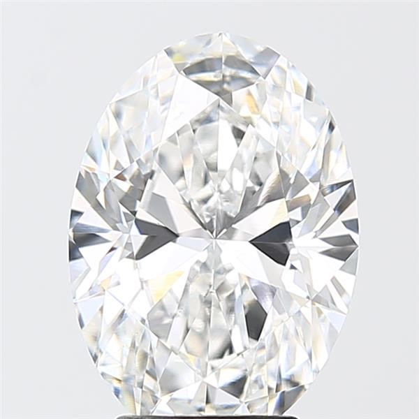 4.03 Carat D-VS1 Oval Lab Diamond