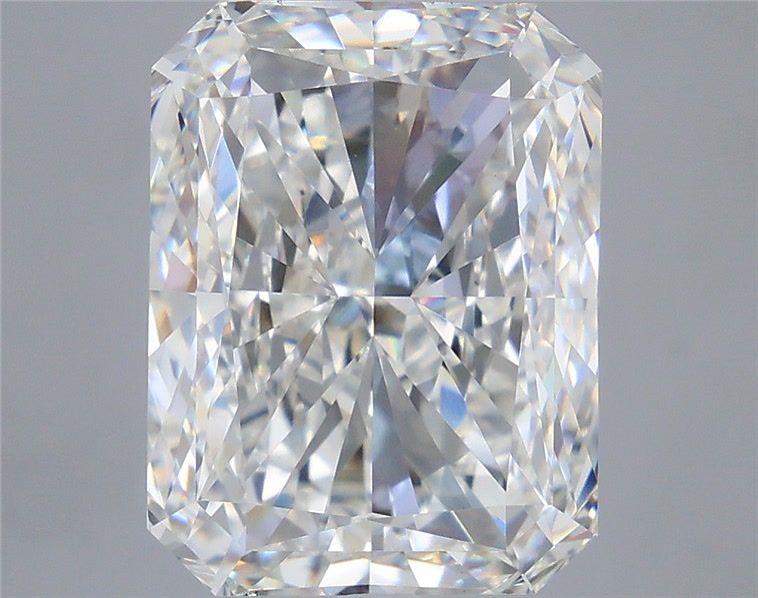10.01 Carat E-VVS2 Radiant Lab Diamond