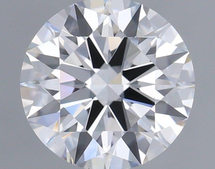 1.52 Carat D-VVS2 Round Lab Diamond