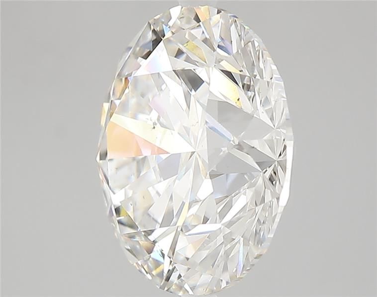 7.37 Carat G-VS2 Round Lab Diamond