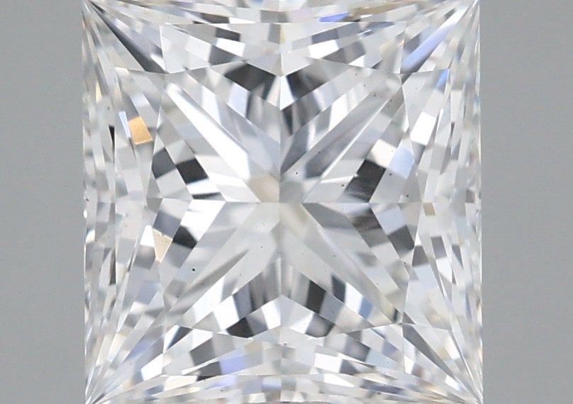 2.61 Carat E-VS2 Princess Lab Diamond