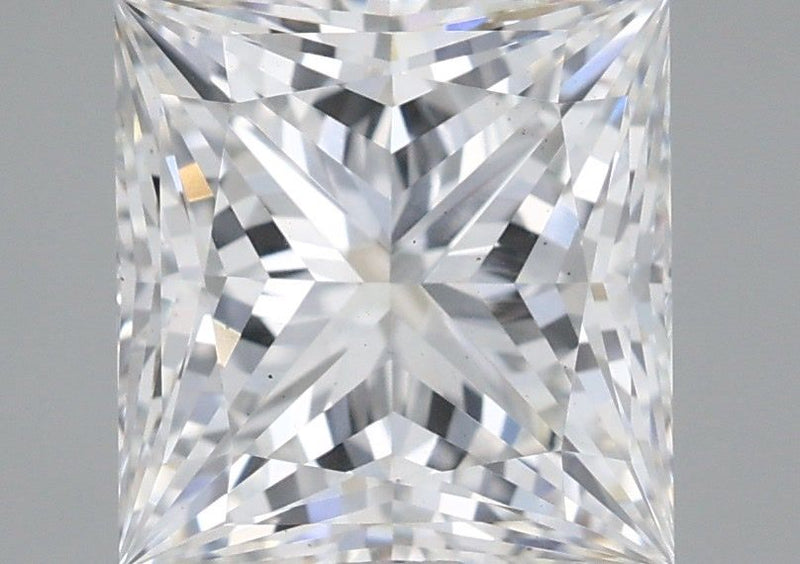 2.61 Carat E-VS2 Princess Lab Diamond