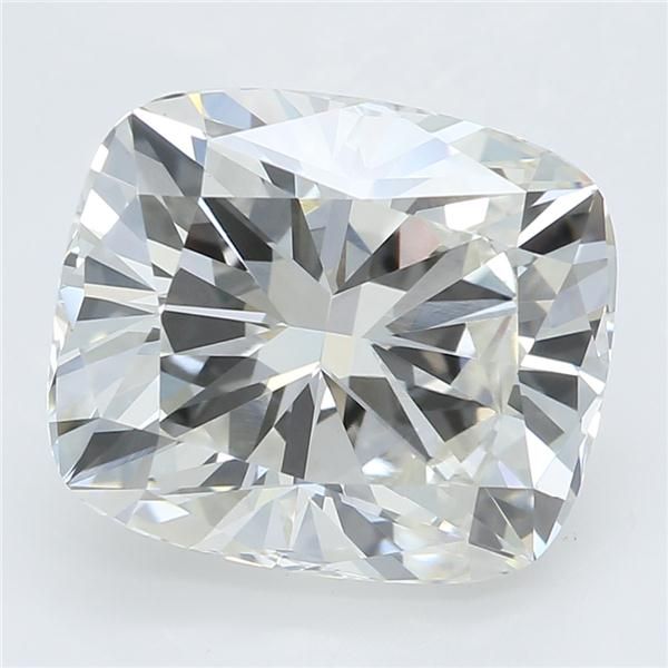 3.32 Carat I-VVS2 Cushion Lab Diamond