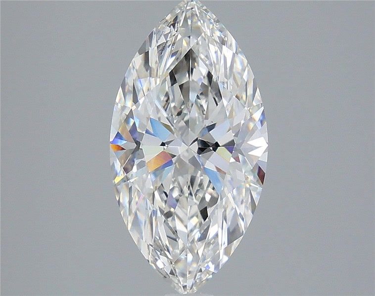 3.02 Carat G-VVS2 Marquise Lab Diamond