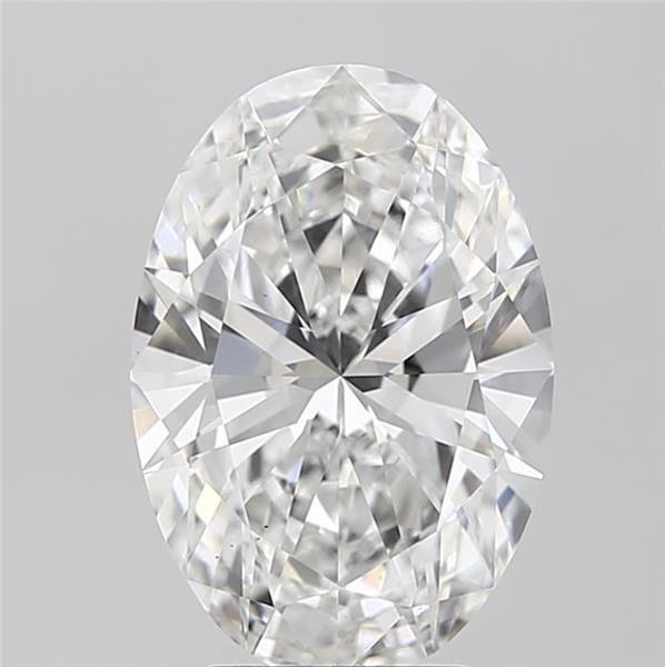 3.80 Carat E-VS1 Oval Lab Diamond