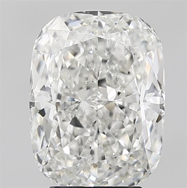 3.73 Carat F-VS1 Cushion Lab Diamond