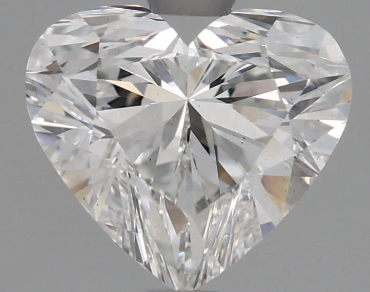 1.95 Carat F-VS1 Heart Lab Diamond