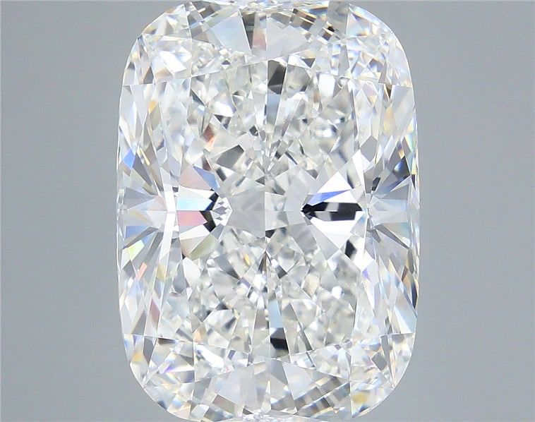 13.09 Carat F-VVS2 Cushion Lab Diamond