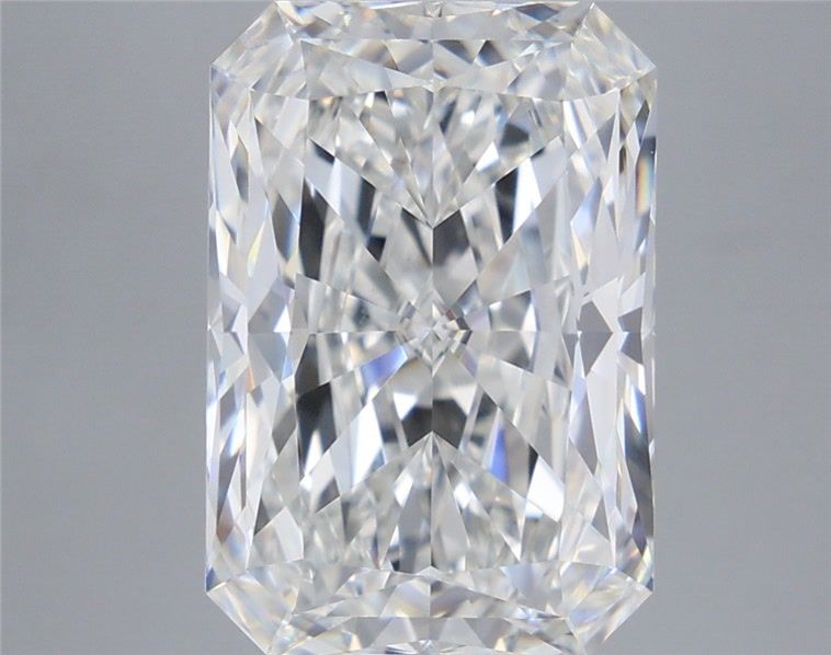 7.06 Carat E-VVS2 Radiant Lab Diamond
