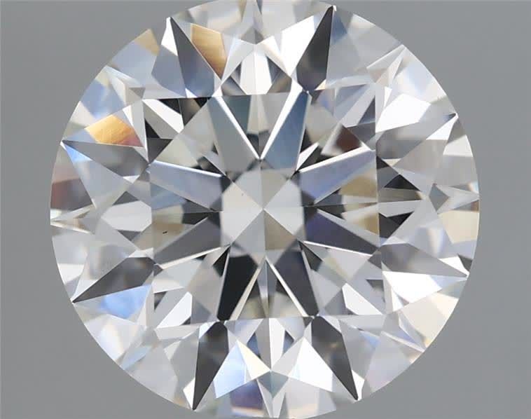 2.85 Carat G-VS1 Round Lab Diamond