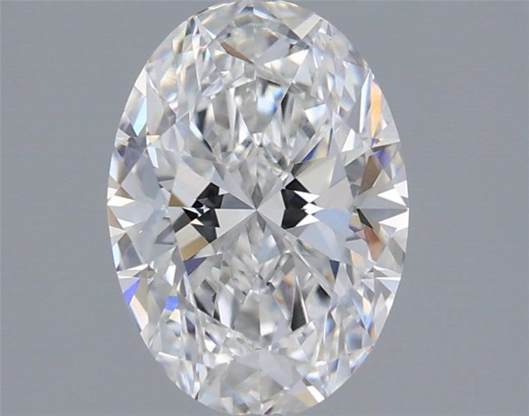 1.58 Carat E-VVS2 Oval Lab Diamond