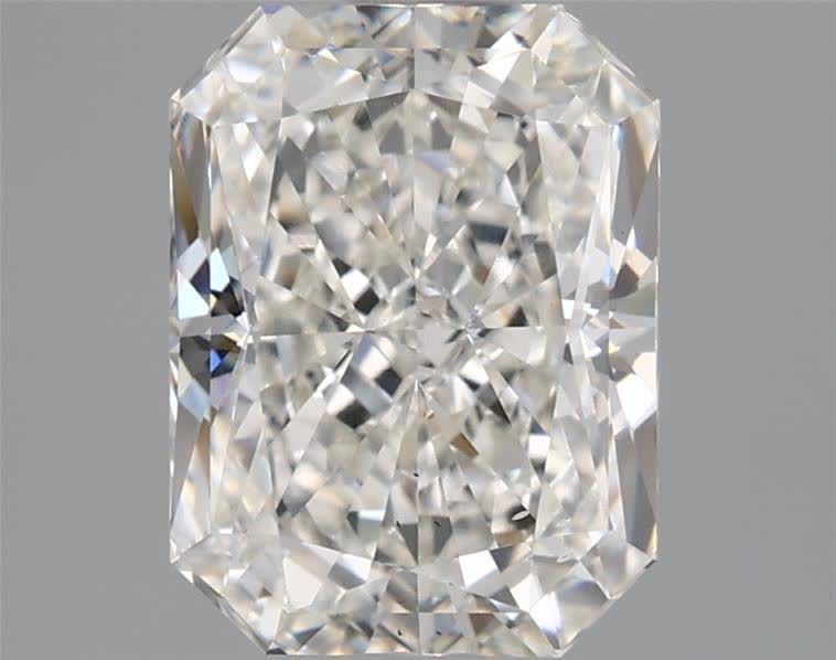 2.5 Carat G-VS2 Radiant Lab Diamond