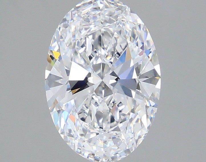 2.01 Carat D-VS2 Oval Lab Diamond