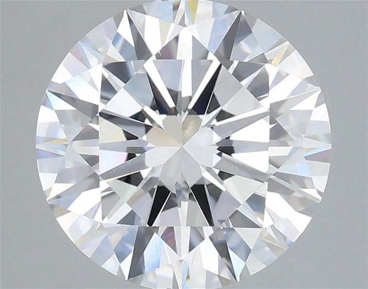 3.75 Carat E-VVS2 Round Lab Diamond