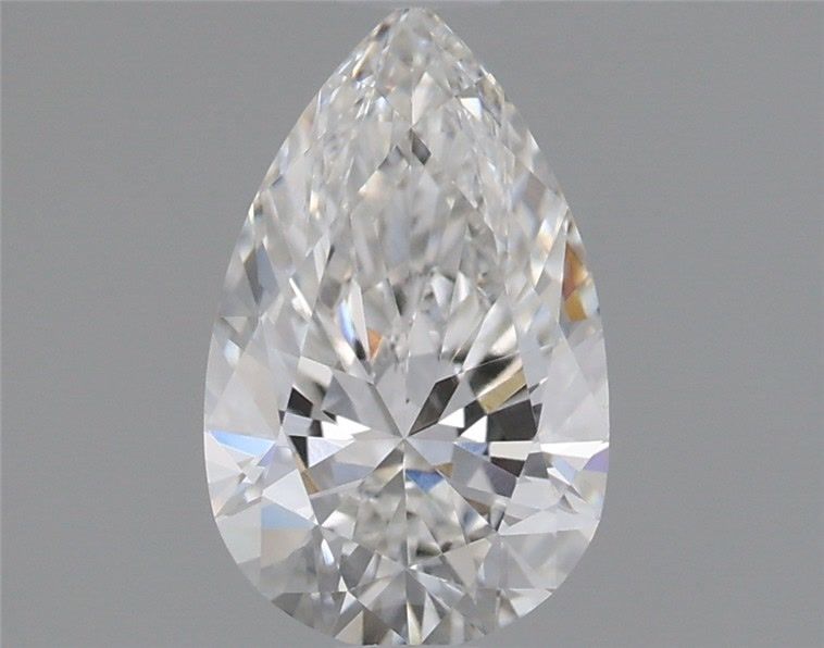 1.00 Carat E-VVS2 Pear Lab Diamond