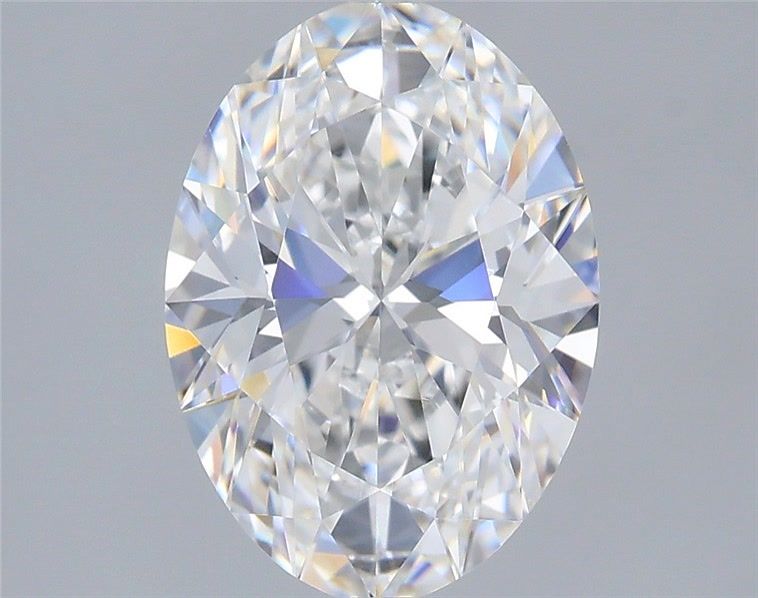 1.99 Carat D-VS1 Oval Lab Diamond