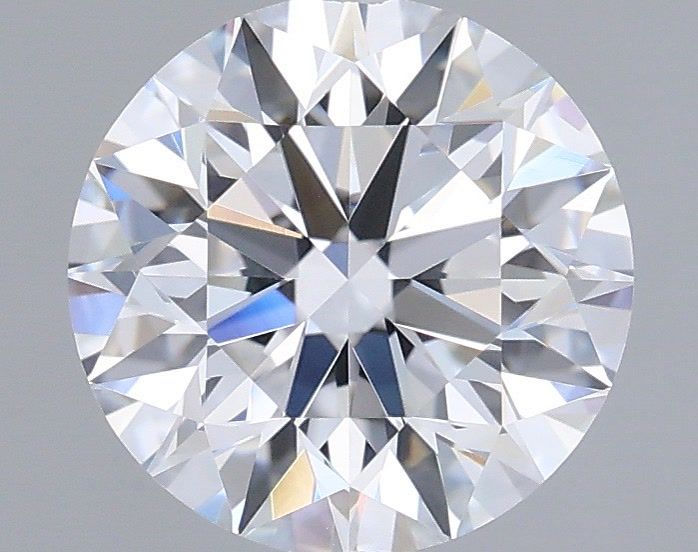 1.55 Carat D-VVS2 Round Lab Diamond